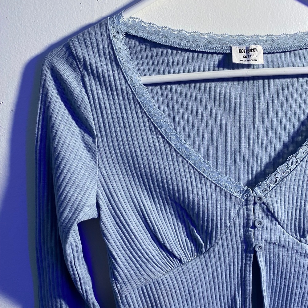 Cropped cardigan